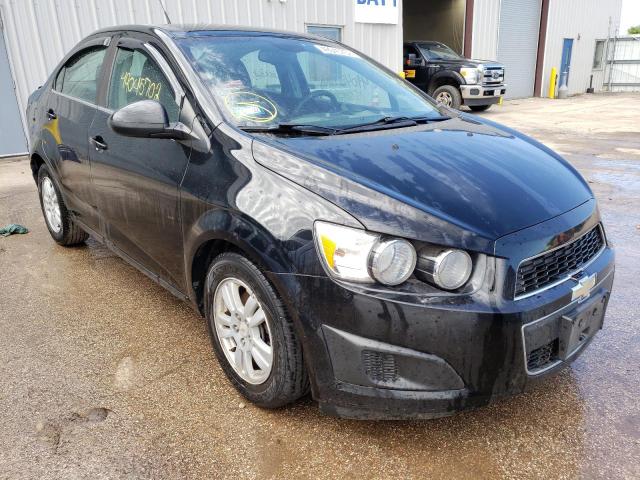 CHEVROLET SONIC LT 2012 with VIN 1G1JC5SH4C4173070 - Photo from auction