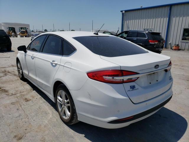 Photo 3 from auction – 2018 FORD FUSION SE with VIN 3FA6P0HD7JR252655