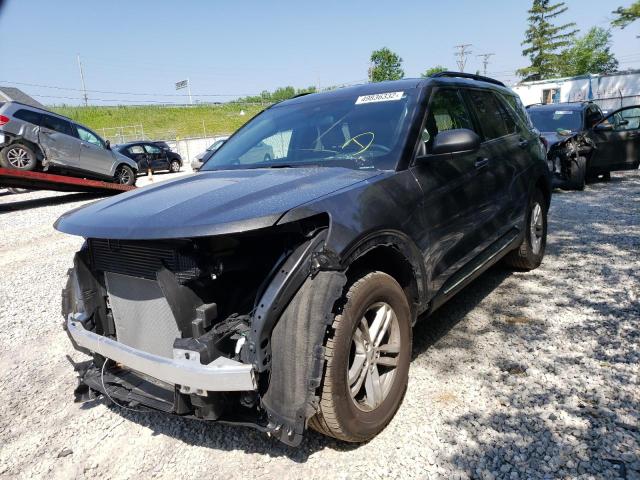 Photo 2 from auction – 2020 FORD EXPLORER X with VIN 1FMSK8DH2LGA12711