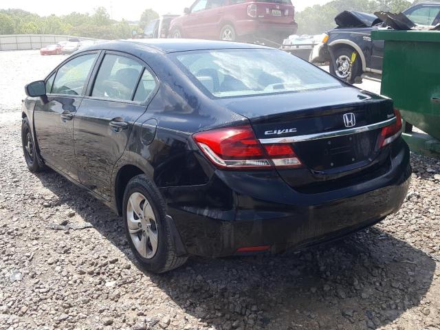 Photo 3 from auction – 2015 HONDA CIVIC LX with VIN 19XFB2F56FE025794