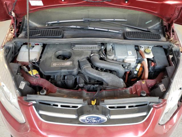 Photo 7 from auction – 2017 FORD C-MAX SE with VIN 1FADP5AU3HL110777