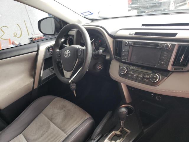 Photo 9 from auction – 2015 TOYOTA RAV4 XLE with VIN 2T3WFREV1FW140628