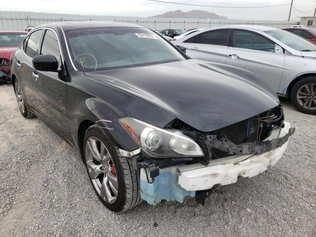 Photo 1 from auction – 2013 INFINITI M37 with VIN JN1BY1AP8DM510097