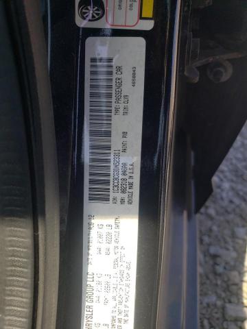 Photo 10 from auction – 2013 CHRYSLER 200 LIMITE with VIN 1C3CCBCG3DN523311