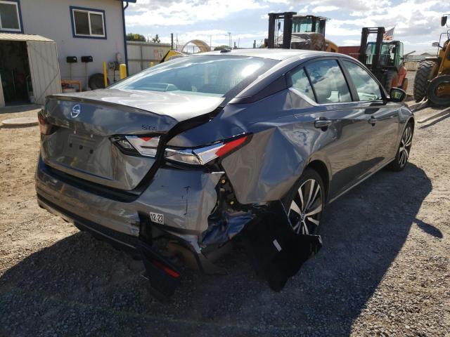 Photo 4 from auction – 2021 NISSAN ALTIMA SR with VIN 1N4BL4CV1MN409847