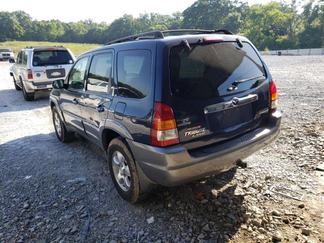 Photo 3 from auction – 2002 MAZDA TRIBUTE LX with VIN 4F2YU09162KM51590