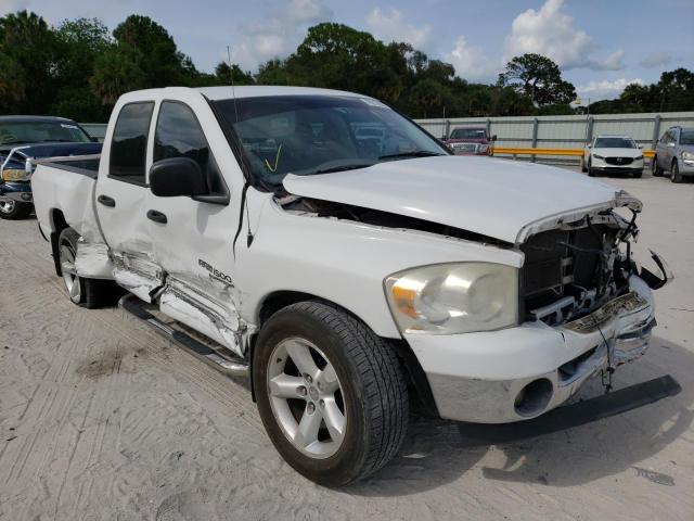 DODGE RAM 1500 S 2007 with VIN 1D7HA18P87J599814 - Photo from auction