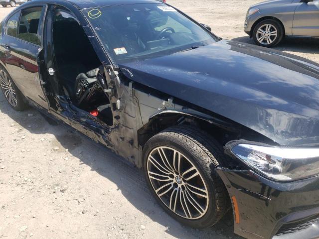 Photo 9 from auction – 2018 BMW 540 XI with VIN WBAJE7C55JWD53273