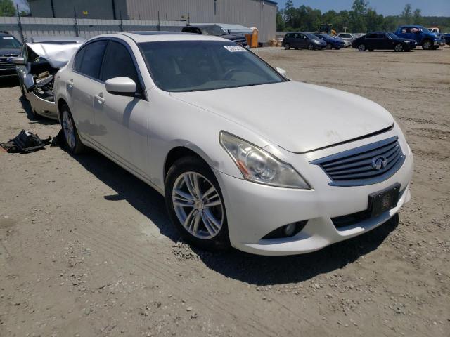 INFINITI G37 2012 with VIN JN1CV6AR2CM974030 - Photo from auction