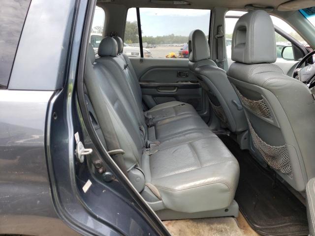 Photo 6 from auction – 2005 HONDA PILOT EXL with VIN 2HKYF18775H501115