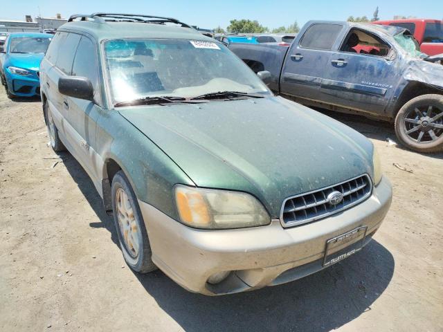 SUBARU LEGACY OUT 2003 with VIN 4S3BH675637652252 - Photo from auction