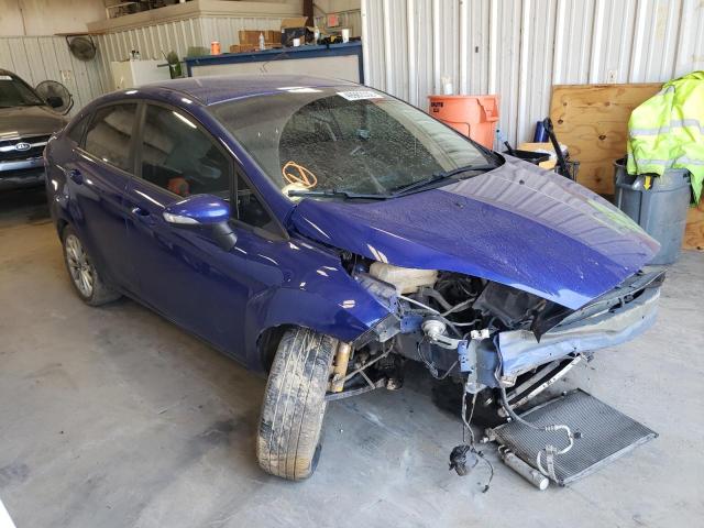 FORD FIESTA SE 2014 with VIN 3FADP4BJ2EM204223 - Photo from auction