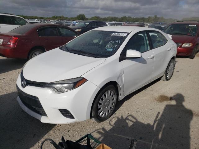 Photo 2 from auction – 2015 TOYOTA COROLLA L with VIN 2T1BURHE6FC471246