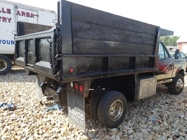 Photo 4 from auction – 1995 FORD F350 with VIN 2FDKF38G4SCA58548