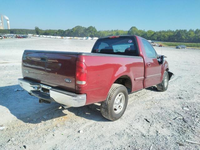 Photo 4 from auction – 1998 FORD F150 with VIN 1FTZF17W1WNC39784