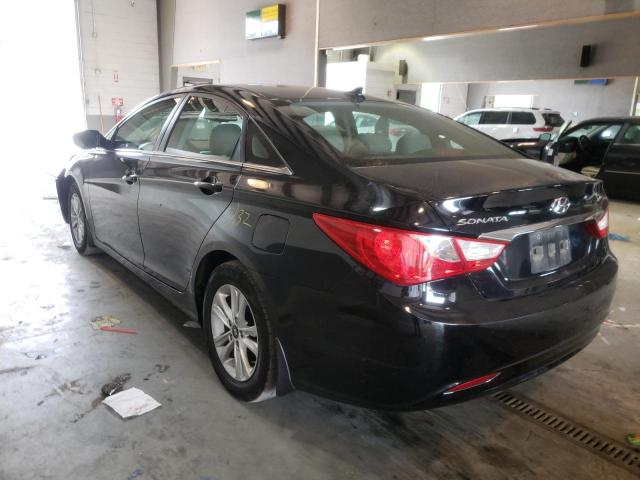Photo 3 from auction – 2013 HYUNDAI SONATA GLS with VIN 5NPEB4AC9DH607068