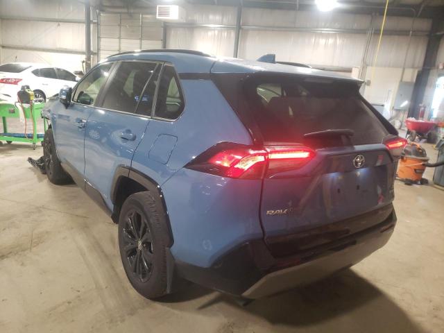 Photo 3 from auction – 2022 TOYOTA RAV4 SE with VIN JTM16RFV9ND049708