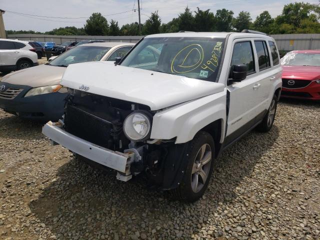 Photo 2 from auction – 2017 JEEP PATRIOT LA with VIN 1C4NJPFA4HD131013