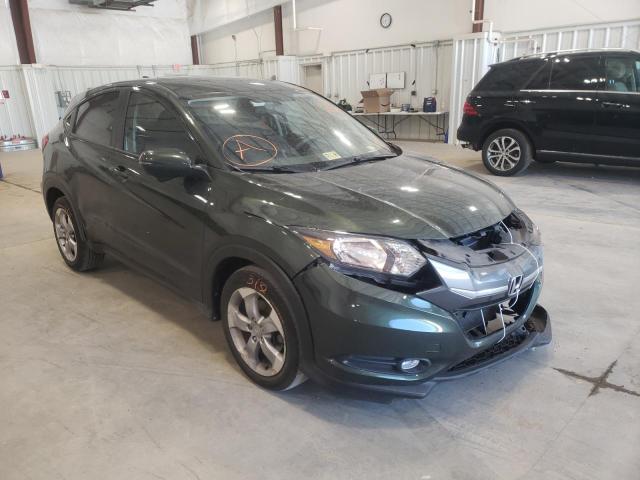 HONDA HR-V EX 2017 with VIN 3CZRU5H58HM709657 - Photo from auction