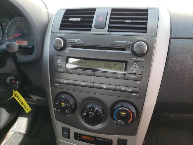 Photo 9 from auction – 2010 TOYOTA COROLLA BA with VIN 2T1BU4EE9AC522657