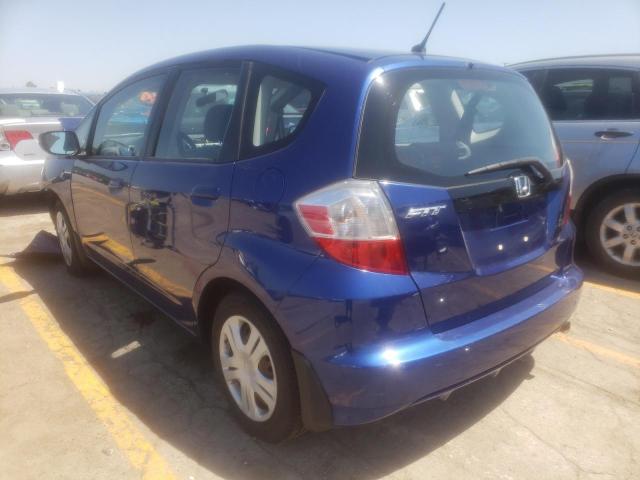 Photo 3 from auction – 2010 HONDA FIT with VIN JHMGE8H28AC017535