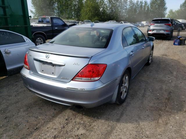 Photo 4 from auction – 2005 ACURA RL with VIN JH4KB16585C017709