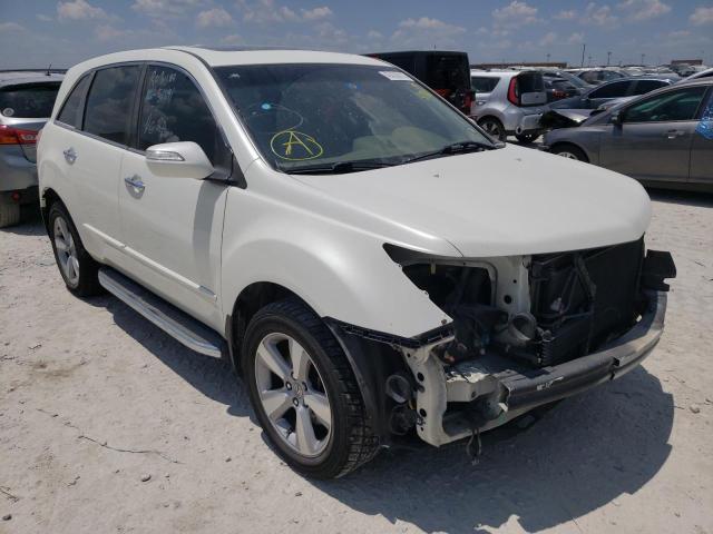 ACURA MDX TECHNO 2010 with VIN 2HNYD2H63AH509602 - Photo from auction