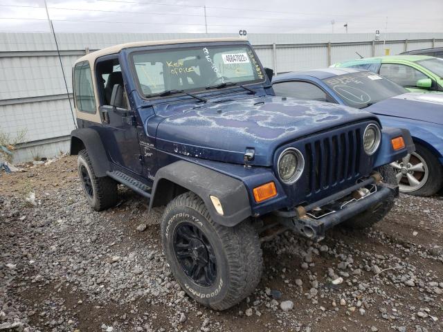 JEEP WRANGLER / 2001 with VIN 1J4FA49S31P307281 - Photo from auction