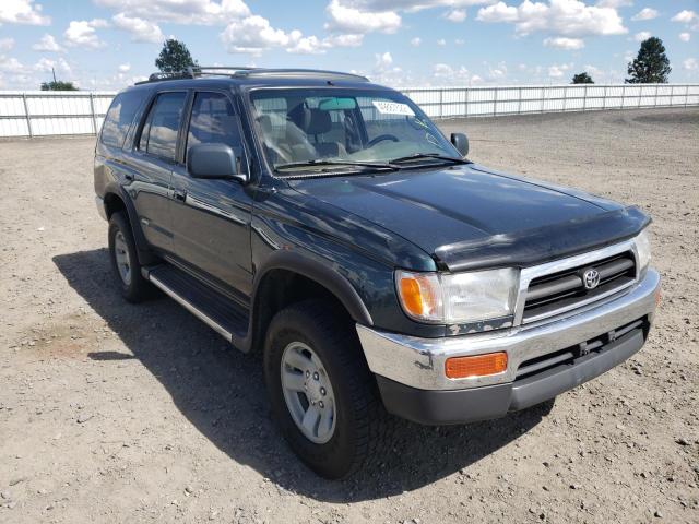 TOYOTA 4RUNNER SR 1998 with VIN JT3HN86R7W0146059 - Photo from auction