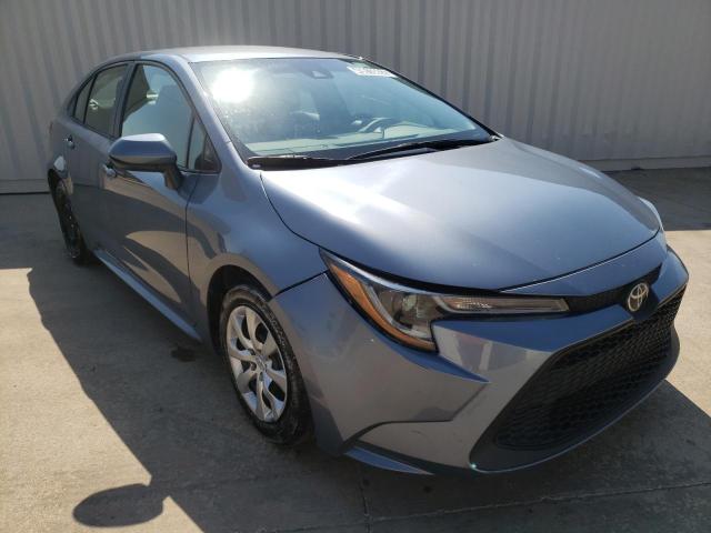 TOYOTA COROLLA LE 2020 with VIN 5YFEPRAE3LP101799 - Photo from auction