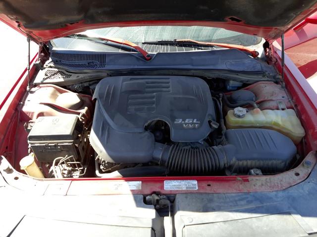 Photo 7 from auction – 2013 DODGE CHALLENGER with VIN 2C3CDYAG0DH524413