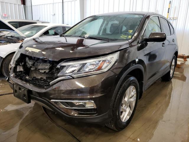 Photo 2 from auction – 2015 HONDA CR-V EX with VIN 2HKRM4H50FH696731
