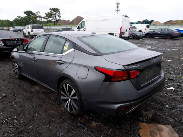 Photo 3 from auction – 2020 NISSAN ALTIMA SR with VIN 1N4BL4CW3LC169154