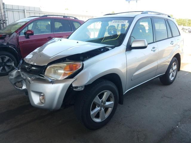 Photo 2 from auction – 2005 TOYOTA RAV4 with VIN JTEGD20V050068621