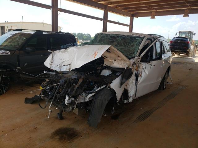 Photo 2 from auction – 2021 DODGE DURANGO GT with VIN 1C4RDHDG6MC761850
