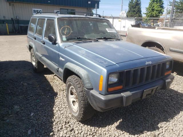 JEEP CHEROKEE S 1997 with VIN 1J4FJ68S4VL576593 - Photo from auction