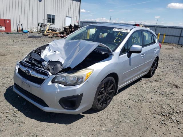 Photo 2 from auction – 2013 SUBARU IMPREZA PR with VIN JF1GPAD63D2215113