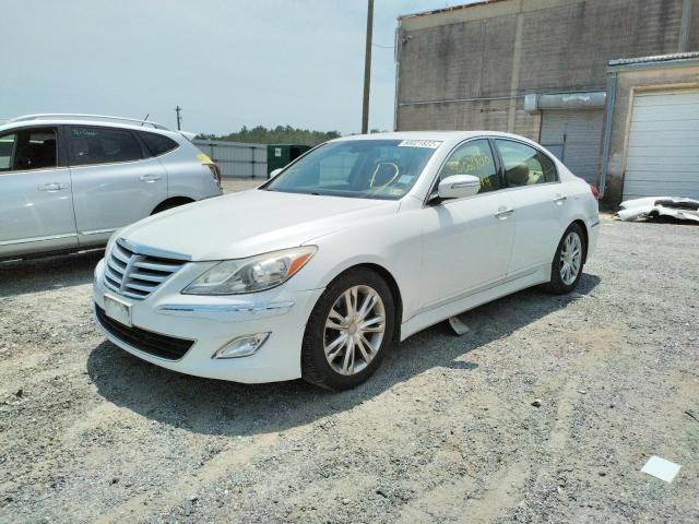 Photo 2 from auction – 2012 HYUNDAI GENESIS 3. with VIN KMHGC4DD7CU198188