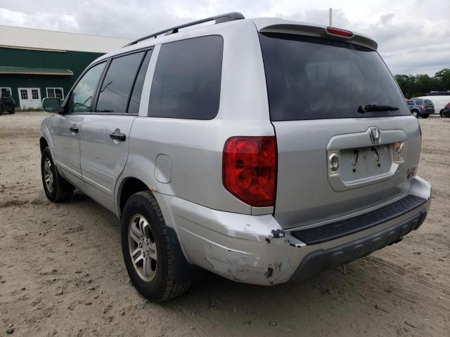 Photo 3 from auction – 2003 HONDA PILOT EX with VIN 2HKYF18463H610510
