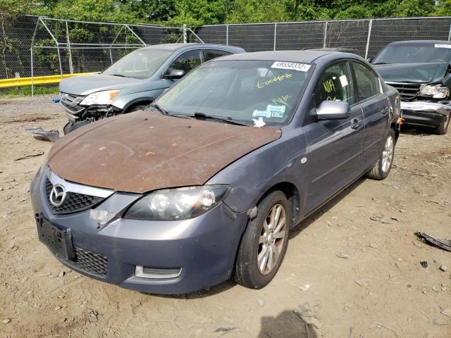 Photo 2 from auction – 2008 MAZDA 3 I with VIN JM1BK12F881838938