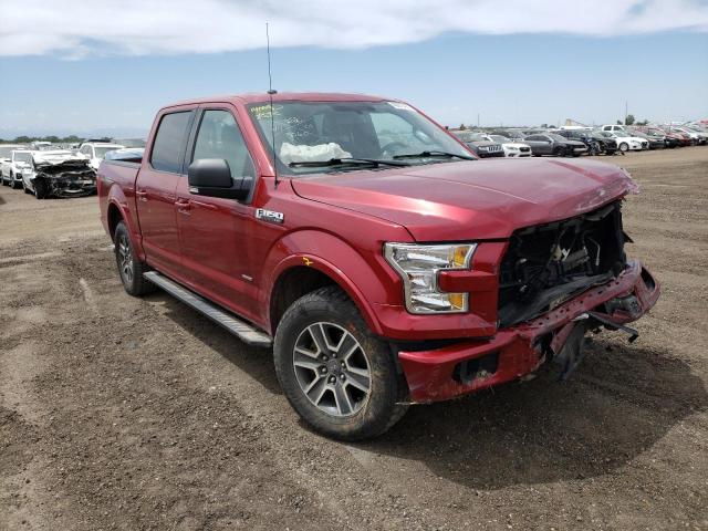 Photo 1 from auction – 2016 FORD F150 SUPER with VIN 1FTEW1EP7GKE45060