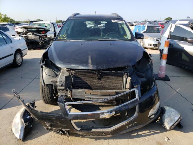 Photo 9 from auction – 2011 CHEVROLET TRAVERSE L with VIN 1GNKRJED2BJ376994