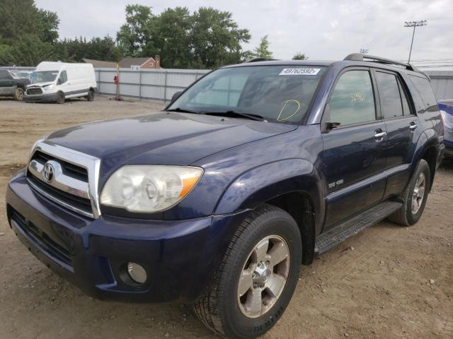 Photo 2 from auction – 2007 TOYOTA 4RUNNER SR with VIN JTEBU14R370108579