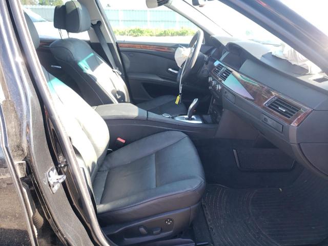 Photo 5 from auction – 2008 BMW 528 XI with VIN WBANV13508CZ54145