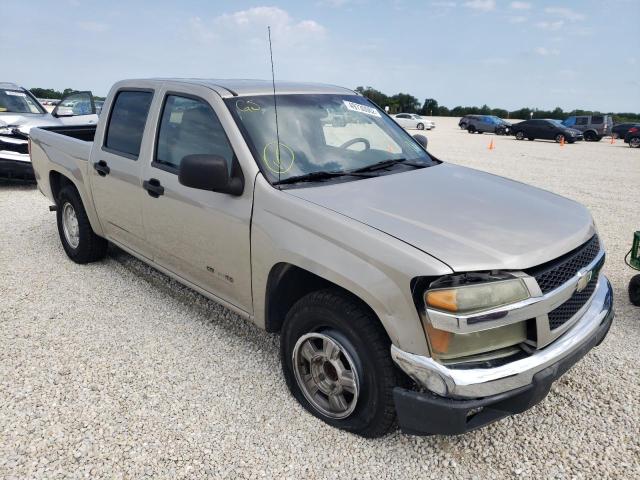 CHEVROLET COLORADO 2005 with VIN 1GCCS136158128334 - Photo from auction