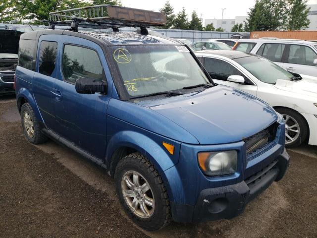 HONDA ELEMENT EX 2008 with VIN 5J6YH17768L800584 - Photo from auction