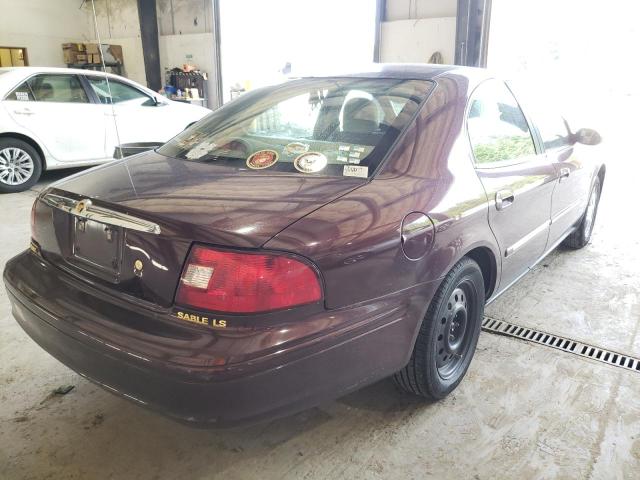 Photo 4 from auction – 2001 MERCURY SABLE LS P with VIN 1MEHM55S51G631803