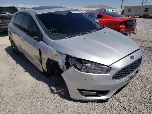 FORD FOCUS SEL 2018 with VIN 1FADP3M27JL205296 - Photo from auction