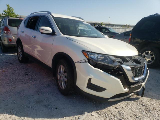NISSAN ROGUE SV 2017 with VIN 5N1AT2MV5HC847132 - Photo from auction