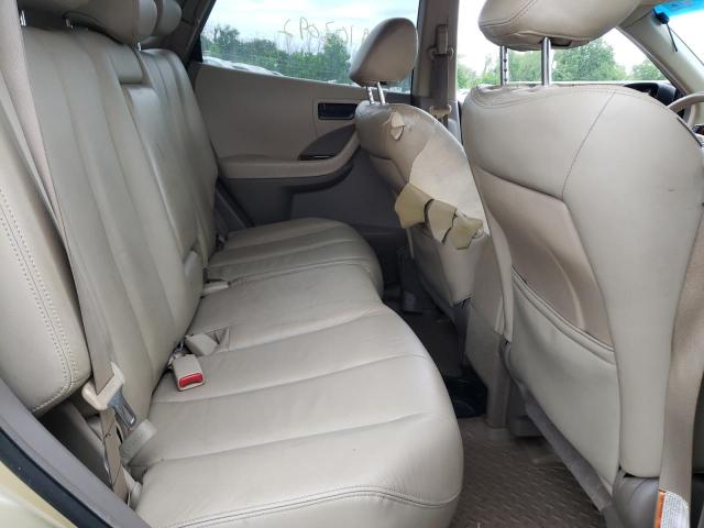 Photo 6 from auction – 2003 NISSAN MURANO SL with VIN JN8AZ08T93W100337